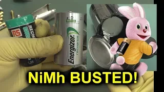 EEVblog #1200 - BUSTED! - Energizer & Duracell NiMH