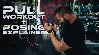 Pull and Posing Explained with Terrence Ruffin and Hypertrophy Coach Joe Bennett - Back Rear Delts