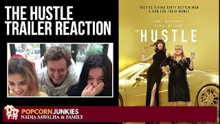 THE HUSTLE Official Trailer (Anne Hathaway, Rebel Wilson) Nadia Sawalha & Family Reaction