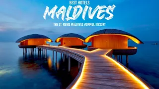Best Hotels Maldives 2021. The St. Regis Maldives Vommuli. Hotel Tour  Luxury Travel Maldives.