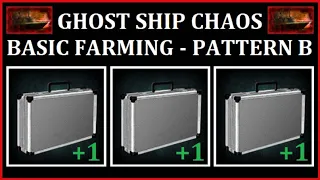 Resident Evil Revelations - Ghost Ship Chaos - Pattern B - Basic Farming - 3 Weapon Cases