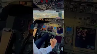 Посадка в Сочи на Boeing 737ng