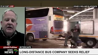 Safety and security for Intercape buses: Johann Ferreira