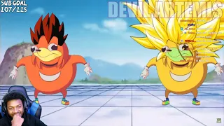 Perfect Cell Vs Ugandan Knuckles 1, 2, 3 REACTION