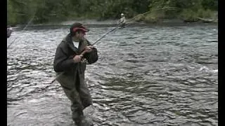 Alaska Rotlachs Fishing