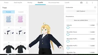 building 3D avatar with VRoid studio (compatible VRchat,unity,unreal engine,vtuber 3d software)