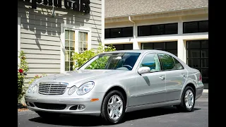 2005 Mercedes Benz E320 4Matic | A Modern Classic