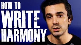 How to WRITE Harmonies! [Vocal Harmony Tutorial]