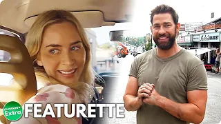 A QUIET PLACE PART II | John Krasinski on Directing Emily Blunt Featurette