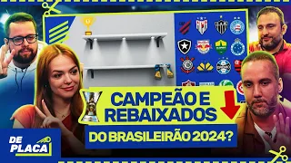 PROJETAMOS O BRASILEIRÃO 2024: "ANO PASSADO NÓS ACERTAMOS BASTANTE NESSA PRATELEIRA ATÉ"