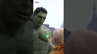 Why ANCIENT ONE said that to HULK in AVENGERS ENDGAME ?? 🤔#shorts #hulk #avengers