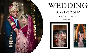 wedding  ravi and asha   8-12-2023