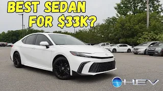 2025 Toyota Camry SE POV Review | New Camry Is Affordable And Cooler Than You Think!