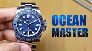 Best looking Seiko Oceanmaster (SPB187J1 MM200) mod