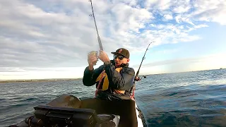 The day that went from BAD to WORSE! Offshore Kayak Fishing Australia!