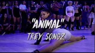 Trey Songz - "Animal" | Nicole Kirkland Choreography