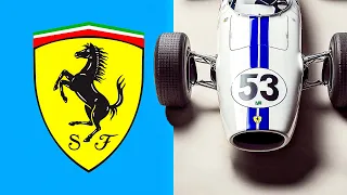 Why Ferrari Raced in BLUE?!