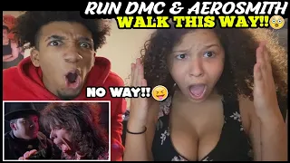 UNREAL!! | RUN DMC - Walk This Way (Video) ft. Aerosmith REACTION!!