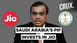 Saudi Arabia’s PIF Picks Up 2.32% Stake In Jio Platforms, 11th Deal Bagged In 9 Weeks By RIL