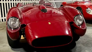 Some Of The Rarest  Ferrari's In The World! 1959 Testa Rossa, 250GT Berlinetta, 63 250P & More