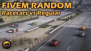 Race Cars vs Regular Versions - GTA FiveM Random More №64