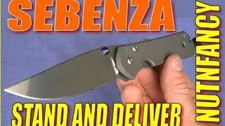 "CRK Sebenza: Stand and Deliver" by Nutnfancy