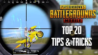 Top 20 Tips & Tricks in PUBG Mobile | Ultimate Guide To Become a Pro #13