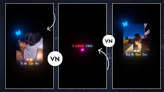 Trending Lyrics Status Video Editing In Vn App | Instagram Reels Lyrics Video Editing In Vn App