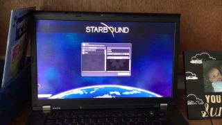 STARBOUND crash at launch resolved. This works!