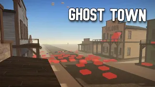 How To Find The Secret Ghost Town Area In A Dusty Trip Roblox