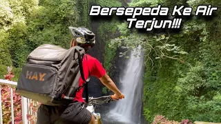 WOW!!!, Haymin Bersepeda Di Air Terjun