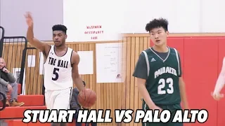 Stuart Hall vs Palo Alto | Can Anyone Stop Miles Amos From Getting To The Rim? | Lion Club Tourney