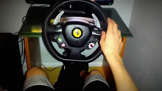 Thrustmaster 458 Italia racing wheel xbox 360