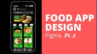 Figma UI Design Tutorial: Get started in just 24 minutes! pt.2