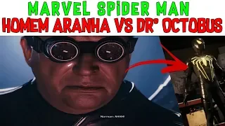 Homem Aranha Vs Doutor Octopus Batalha Final • Gameplay Marvel Spider Man