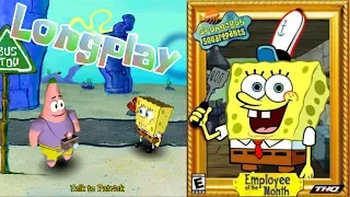 SpongeBob Employee of The Month [PC] - Longplay (100%) [4K]