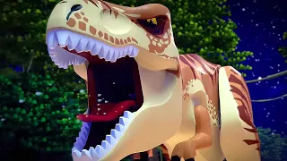 LEGO Jurassic Park 2 The Lost World Full Gameplay Walkthrough 4K-60FPS