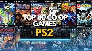 TOP 80 GAME PS2 CO OP MULTIPLAYER  OF ALL TIME