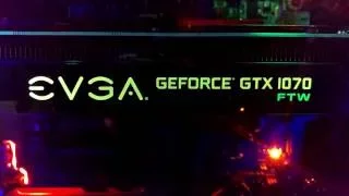 Evga Gtx 1070/1080 FTW RGB DEMO