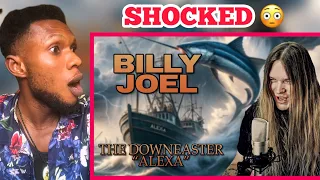 THE DOWNEASTER ’ALEXA’ (Billy Joel) - Metal cover | Reaction