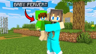 I Became a BABY in Minecraft!
