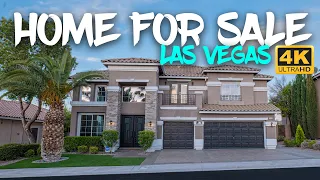 Las Vegas Home For Sale | Ultimate Smart Home | LEDs Bluetooth | Fire Pit | Master Chef Kitchen