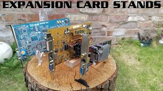 PCI/AGP/PCIE Expansion card stands