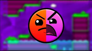 The Most Conflicting Level in Geometry Dash...