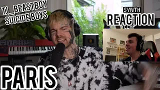 DAS IST UNGLAUBLICH KRASS TJ_BEASTBOY X SUICIDE BOYS "PARIS" REACTION Linkcos Reagiert