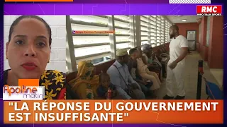 Choléra à Mayotte : "La réponse du gouvernement est insuffisante", alerte Estelle Youssouffa