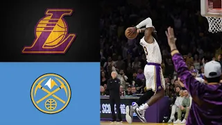 Lakers vs Nuggets | Lakers GameTimeTV | Lakers Highlights | Game 4 | West 1st Round Playoffs