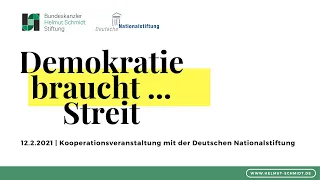 Demokratie braucht Streit