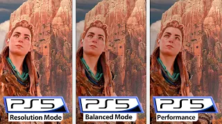 Horizon Forbidden West | Patch 1.17 | New Balanced Mode Comparison | Analista De Bits