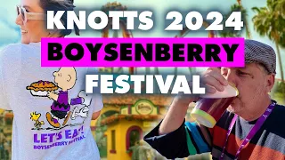 Knotts Boysenberry Festival 2024